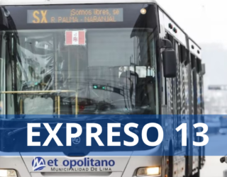 ruta expreso 13